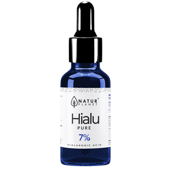 NATUR PLANET_Hialu-Plure serum do twarzy Kwas Hialuronowy 7% 30ml