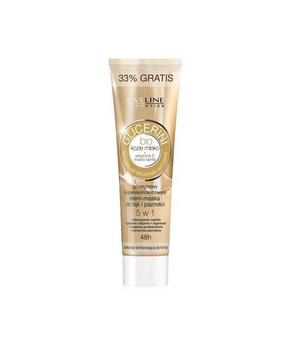 Eveline Cosmetics Glicerini 5w1 glicerynowy superskoncentrowany krem-maska do rąk i paznokci 100ml