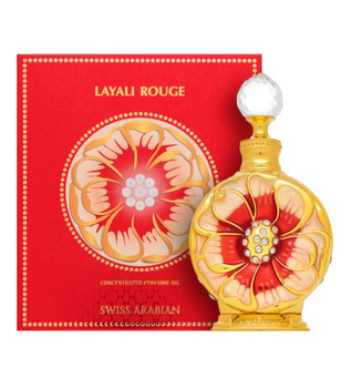 Swiss Arabian Layali Rouge Olejek Perfumowany 15 ml