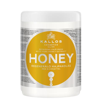 Maska do włosów Kallos Cosmetics Honey  1000 ml