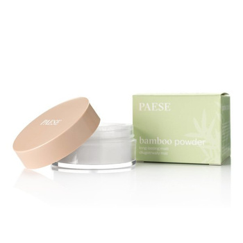 Paese Bomboo Powder Puder Sypki Transparentny Bambusowy Mat 5 g