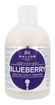 Szampon do włosów Kallos Cosmetics Blueberry  1000 ml