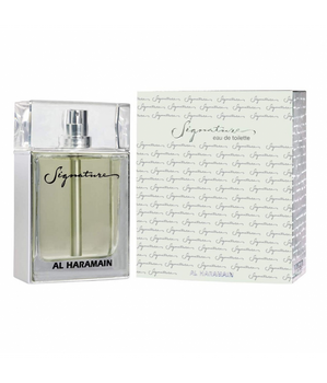 Al Haramain Signature Silver Woda Toaletowa 100 ml