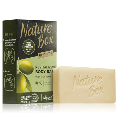 Nature Box Shower Bar Olive Naturalne Mydło pod Prysznic 100 g