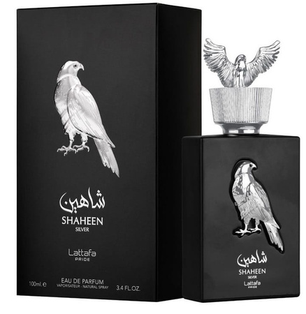 Lattafa Shaheen Silver Woda Perfumowana 100 ml