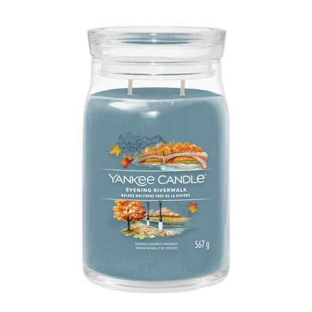 Yankee Candle Signature Evening Riverwalk Świeca Zapachowa 567 g