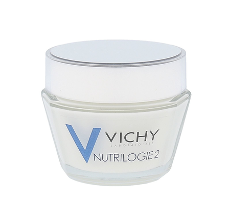 Krem do twarzy na dzień Vichy Nutrilogie 2 Intense Cream 50 ml