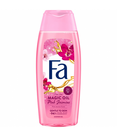 Fa Magic Oil Pink Jasmine żel pod prysznic o zapachu różowego jaśminu 400ml