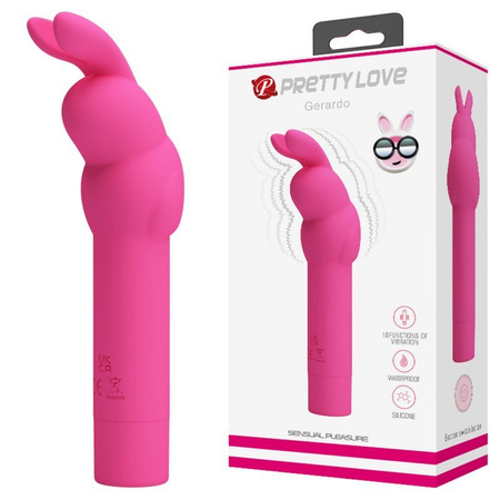 Pretty Love Gerardo Pink Kompaktowy Wibrator