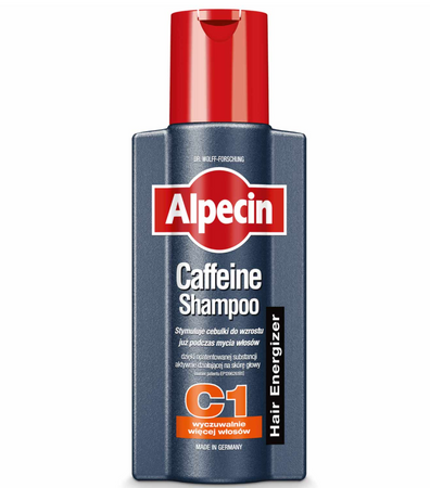  Alpecin Coffein Shampoo C1 Szampon do włosów 250ml