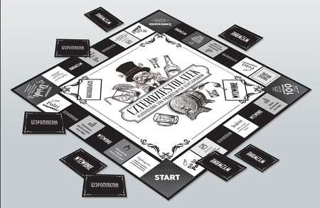 Grammi Czterdziestolatek Gra Planszowa Towarzyska Karty