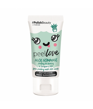 Floslek Peellove Aloe Gommage peeling do twarzy z kwasami AHA 75ml