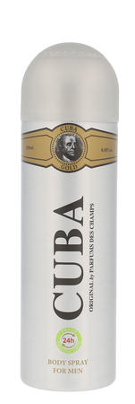 Dezodorant Cuba Gold  200 ml