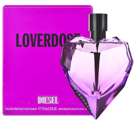 Woda perfumowana Diesel Loverdose  75 ml