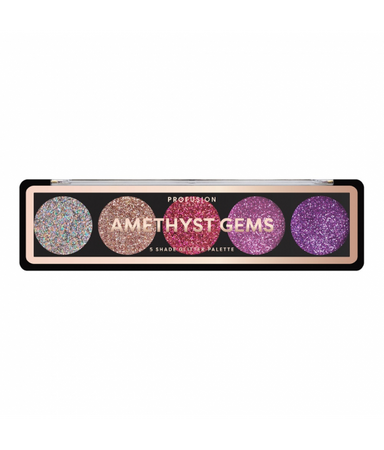 Profusion Amethyst Gems Eyeshadow Palette paleta 5 cieni do powiek