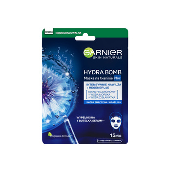 Maseczka do twarzy Garnier Skin Naturals Hydra Bomb Night 1 ml