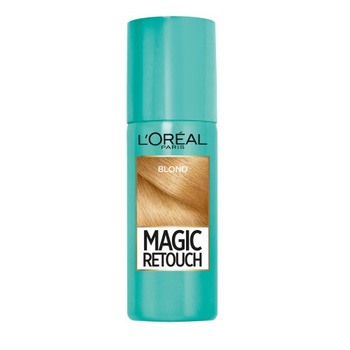 L'Oreal Paris Magic Retouch Błyskawiczny Retusz Odrostów w Sprayu Blond 75 ml