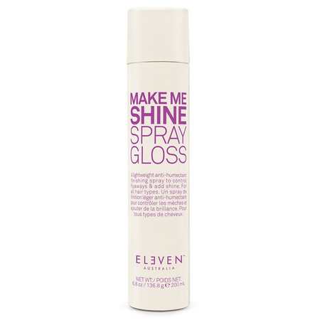 Eleven Australia Make Me Shine Spray Gloss 200ml