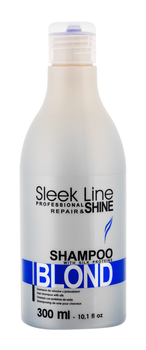 Szampon do włosów Stapiz Sleek Line Blond  300 ml