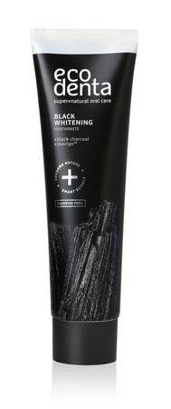 Pasta do zębów Ecodenta Toothpaste Black Whitening 100 ml