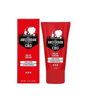 Pharmquests Original CBD from Amsterdam - Delay Cream - 50 ml