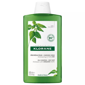 Szampon do włosów Klorane Nettle Oil Control 400 ml