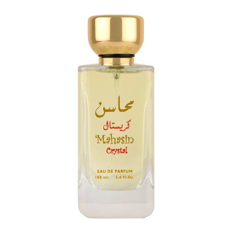 Lattafa Mahasin Crystal Woda Perfumowana 100 ml + Dezodorant 50 ml Zestaw