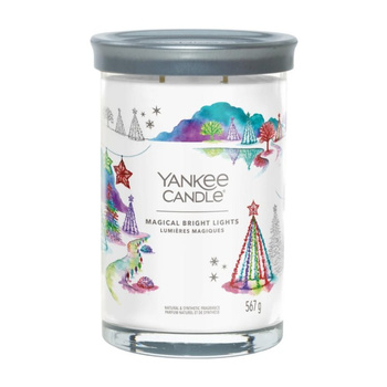 Yankee Candle Signature Magical Bright Lights Świeca Zapachowa Typu Tumbler 567 g