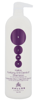 Szampon do włosów Kallos Cosmetics KJMN Fortifying Anti-Dandruff 1000 ml