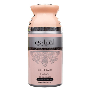 Lattafa Ekhtiari Concentrated Doedorant Spray Dezodorant 250 ml