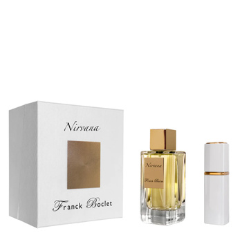 Franck Boclet Nirvana Woda Perfumowana 100 ml + Woda Perfumowana 20 ml Zestaw