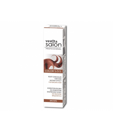 Venita Salon Professional Color S.O.S. korektor koloru do odrostów Brown 75ml