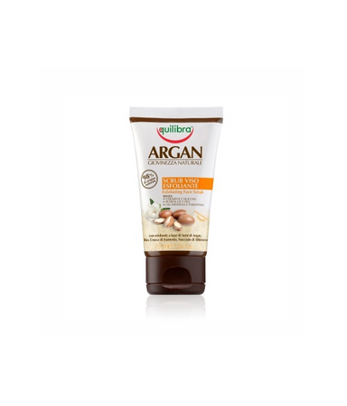 Equilibra Argan Exfoliating Face Scrub złuszczający peeling do twarzy 75ml