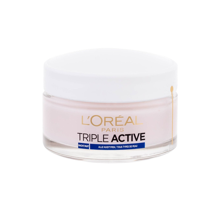 L´Oréal Paris Triple Active Krem Na Noc  50 ml