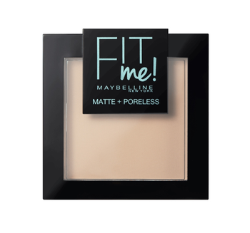 Maybelline Fit Me Matte Poreless Puder 105 Natural Ivory 9 g
