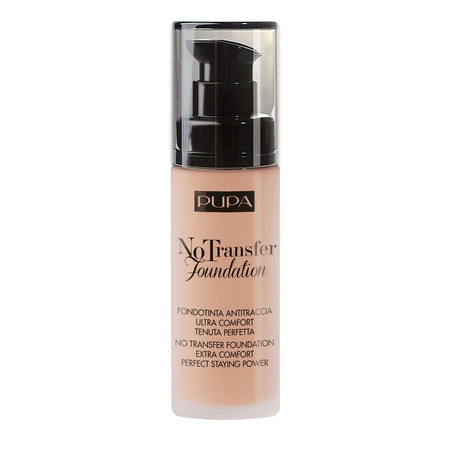 Pupa No Transfer Foundation SPF15 podkład nawilżający 02 Light Beige 30ml