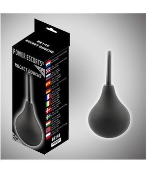 Power Escorts Rocket douche black big size 220 ml