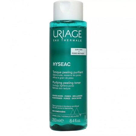 Uriage Hyseac Purifying Peeling Toner Tonik 250 ml