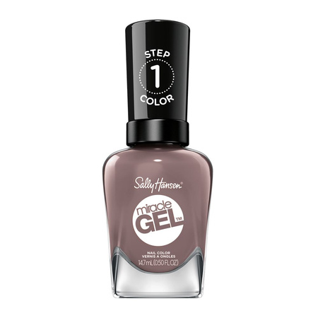 SALLY HANSEN_Miracle Gel lakier do paznokci 205 To The Taupe 14,7ml