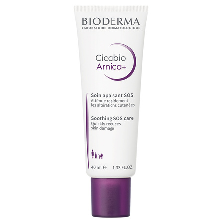 Bioderma Cicabio Arnica+ Arnica Cream Krem Łagodzący 40 ml 