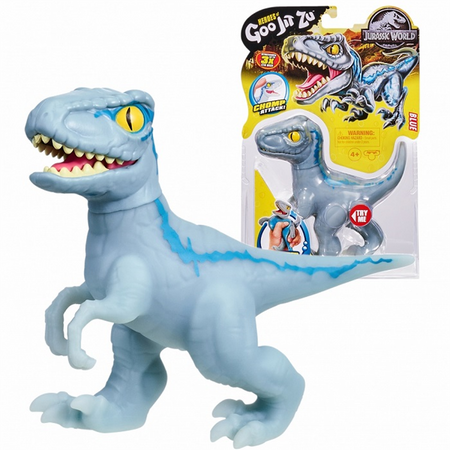 Goo Jit Zu 41303 Jurassic World Blue / Niebieski