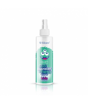 Silcare Quin Hair S.O.S. Monster Mess Detangler spray ułatwiający rozczesywanie włosów dla dzieci 200ml