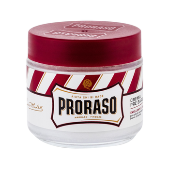 Proraso Red Pre-Shaving Cream Preparat przed Goleniem 100 ml