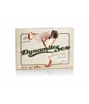 Grajmy razem Dynamite Sex gra dla par erotyczna zadania miłosne