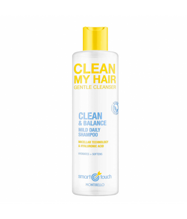 MONTIBELLO Smart Touch Clean My Hair micelarny szampon do włosów 300ml