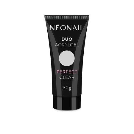 Neonail Duo Acrylgel Perfect Clear Acrylożel do Paznokci Bezbarwny  30 g