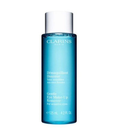Clarins Gentle Eye Make-Up Remover Lotion Płyn do Demakijażu Oczu 125 ml
