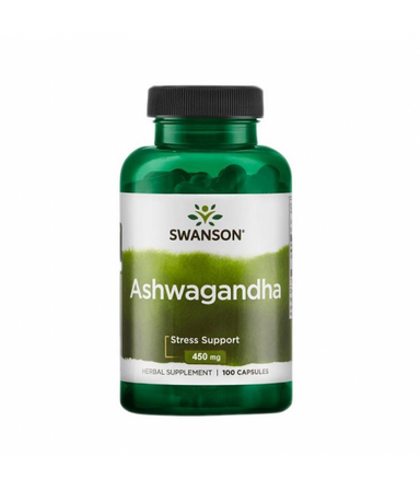 Swanson Ashwagandha suplement diety 100 kapsułek