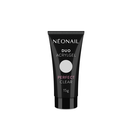 Neonail Duo Acrylgel Perfect Clear Acrylożel Bezbarwny 15 g