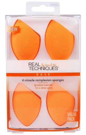 Aplikator Real Techniques Sponges Miracle Complexion 4 ml